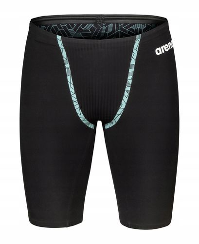 Strój startowy męski Arena Men's Powerskin Primo Jammer Black Teal R.UK24 na Arena.pl
