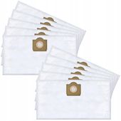 10x Worki do odkurzacza Bosch GAS 15 GAS20 GAS15 PS GAS15 L GAS 15-20