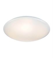 Minimalistyczna lampa sufitowa Plain do holu LED 20W biała