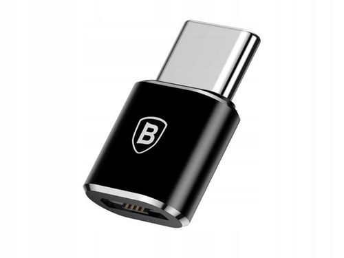 Baseus Adapter z Micro-USB na USB-C | 2.4A na Arena.pl