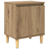 Szafka Nocna dąb artisan 40 x 30 x 50 cm