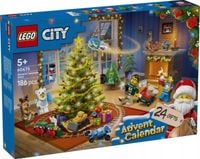 Klocki Zestaw LEGO CITY 60475 Kalendarz Adwentowy na rok 2025