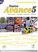 Nuevo Avance 5 ćwiczenia + CD - Martin Maria Dolores