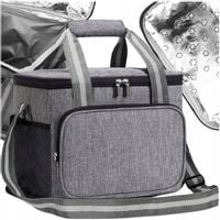 Torba Termiczna ŚNIADANIOWA duża na śniadanie jedzenie napoje LUNCH BOX