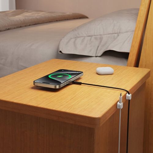 ORAGNIZER DO KABLI SAMOPRZYLEPNY MAGNETYCZNY 6 SZTUK NA BIURKO KOKPIT na Arena.pl