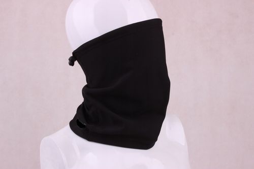 Komin męski zimowy - TERMOAKTYWNY ocieplany POLSKI czarny szalik na Arena.pl