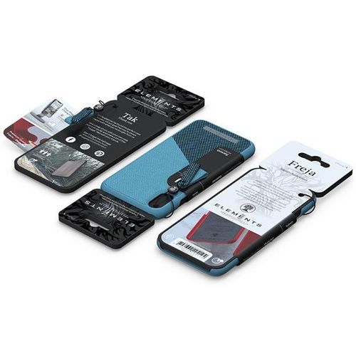 Nordic Elements Saeson Freja - Etui iPhone 8 Plus / 7 Plus / 6s Plus / 6 Plus (Petrol) na Arena.pl