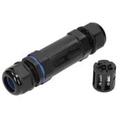 konektor kablowy prosty ip68 3x6mm2 - on-ae-13603