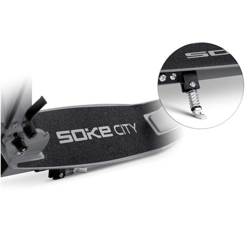 Hulajnoga Soke City Gray na Arena.pl