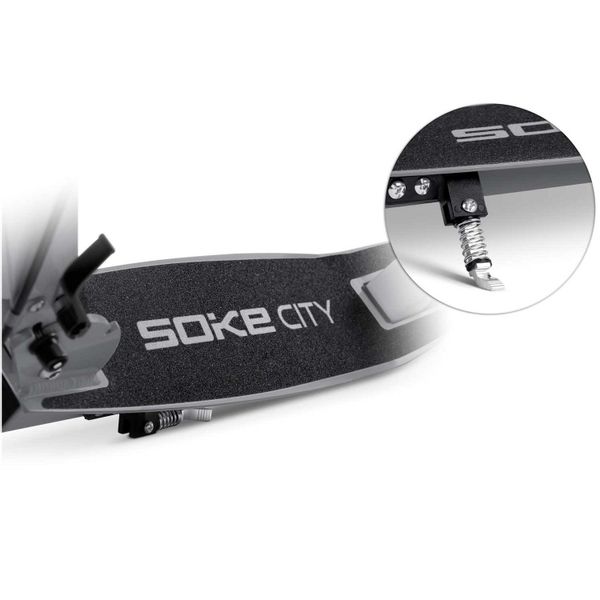 Hulajnoga Soke City Gray zdjęcie 11