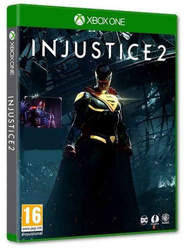 INJUSTICE 2 PL XBOX ONE na Arena.pl