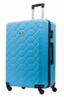 DUŻA WALIZKA PODRÓŻNA BAGAŻ 90L 4 KOŁA BAGIA WALIZKI ABS AMSTERDAM