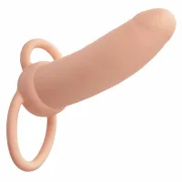 calexotics maxx thick dual penetrator silikonowy, 10 trybow wibracji