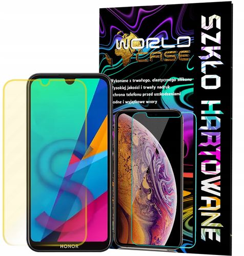SZKŁO HARTOWANE DO HONOR 8S NA EKRAN SZKIEŁKO OCHRONNE na Arena.pl