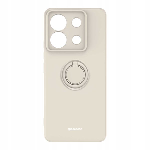 Spacecase Silicone Ring Poco X6 / Rm Note 13 Pro 5G Bone zdjęcie 4