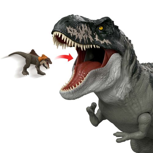 Jurassic World Kolosalny Tyranozaur na Arena.pl