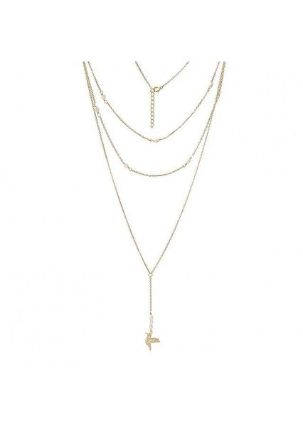 Naszyjnik ślubny Perła 925 zdjęcie 1