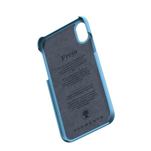 Materiałowe etui do iPhone Xs/X (Petrol) #0 na Arena.pl