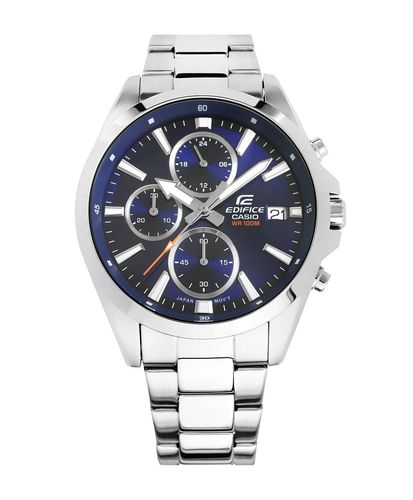 zegarek męski casio edifice efv-560d-2avuef 10 bar + box na Arena.pl
