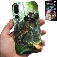 ETUI DO HUAWEI P20 PRO - DINO DINOZAUR TYRANOZAUR CASE + SZKŁO