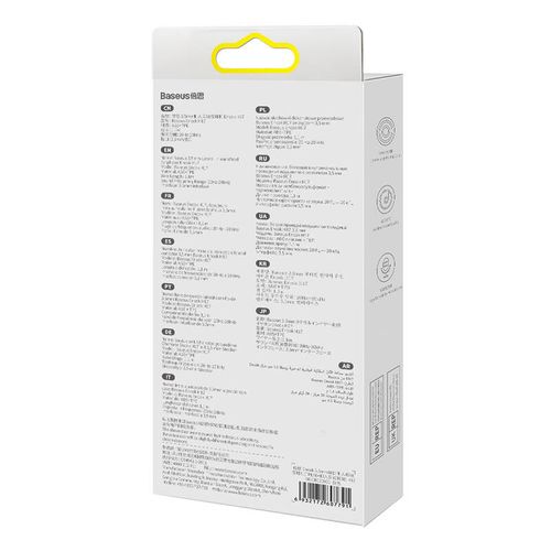 słuchawki baseus encok h17 (białe) na Arena.pl