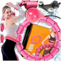 HULA HOP Z OBCIĄŻENIEM Odchudzające z Obciążnikiem Smart Wypustki HULAHOP