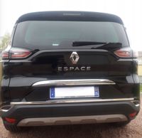 Renault Espace V 2015- Listwa CHROM Klapa Tuning