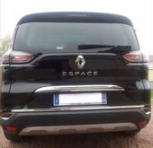 Renault Espace V 2015- Listwa CHROM Klapa Tuning