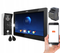 WIDEODOMOFON EURA VDP-99C5 czarny, WiFi, RFID, TUY