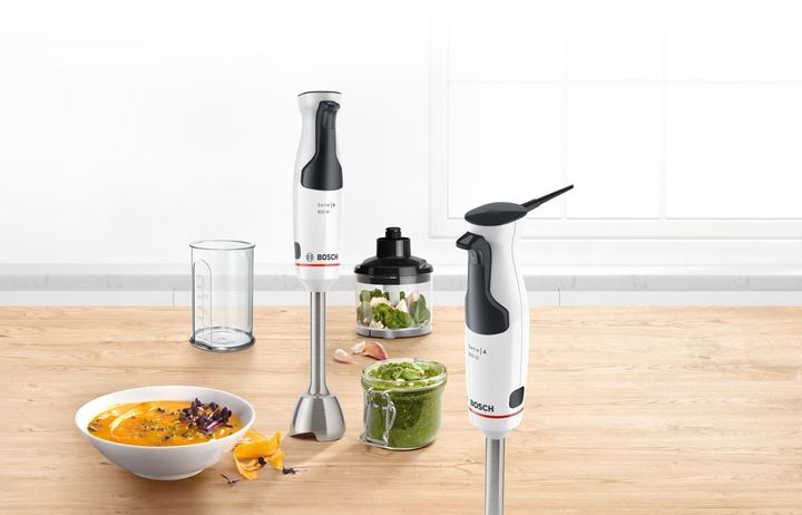 Blender ręczny Bosch MSM4W420 ErgoMaster 800 W Antypoślizgowy uchwyt zdjęcie 9