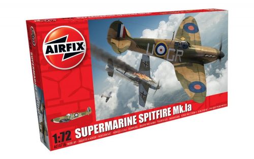 Airfix Supermarine Spitfire Mk.Ia na Arena.pl