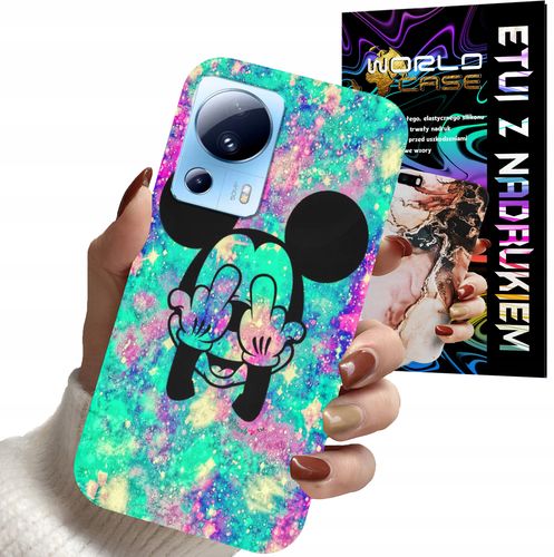 ETUI CASE DO XIAOMI 13 LITE - MYSZKA MINNIE DAMSKIE WZORY PLECKI na Arena.pl