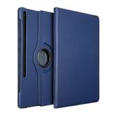 etui smart samsung tab s9 plus granatowy/dark blue 12.4