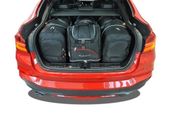 BMW X4 2014-2017 TORBY DO BAGAŻNIKA 4 SZT KJUST