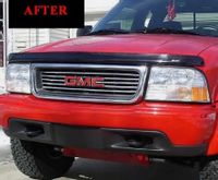 1996-2004 GMC SONOMA- LIstwy chrom grill chromowan