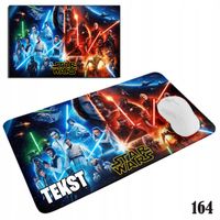 PODKŁADKA POD MYSZKĘ MYSZ WZORY DO WYBORU - STAR WARS GWIEZDNE 29x36cm