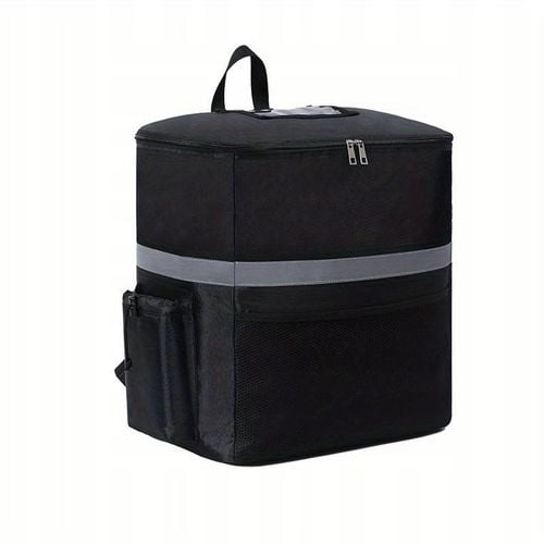 PLECAK TERMICZNY DUŻY DOSTAWCZY IDEALNY NA UBER EATS, GLOVO czarny 35L na Arena.pl