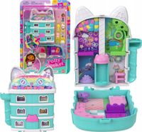 Polly Pocket KOCI DOMEK GABI Zestaw kompaktowy Laleczka akcesoria JFV02