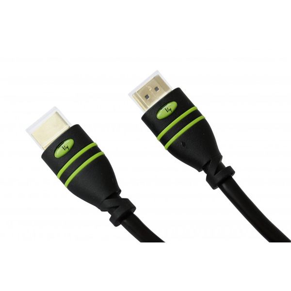 KABEL HDMI/HDMI V1.4 M/M ETHERNET CZARNY 3m zdjęcie 2