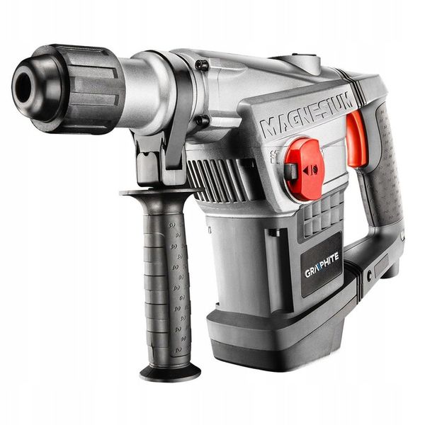 GRAPHITE MŁOT UDAROWY UDAROWO - OBROTOWY SDS MAX udar 10J 1250W 58G874 zdjęcie 2