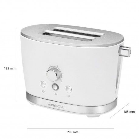 Toster Clatronic TA 3690 (biały) na Arena.pl