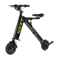 Składany mini skuter elektryczny BILI BIKE NEXT LG czarny