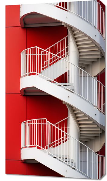 Obraz 50x90cm Schody do Niebios zdjęcie 1