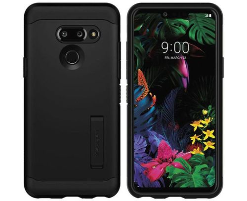 Etui Spigen Slim Armor do LG G8 ThinQ Black na Arena.pl