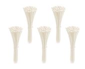 Opaski zaciskowe trytytki 500szt białe 300mmx3.6mm