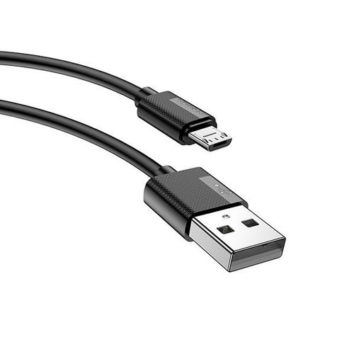 Kabel Usb - MicroUSB T-Phox Nets T-M801 - 2m czarny na Arena.pl
