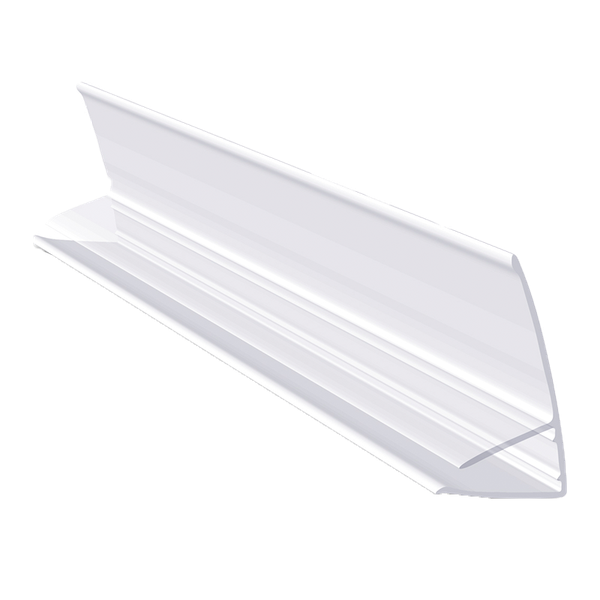 F-profil 2000mm bezbarwny do poliwęglanu 8-10mm zdjęcie 1