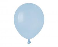 balony gemar 5" pastel pudrowe błękitne 100szt. a50/108