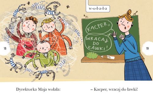 Kacper i Plaster. Czytam sobie na Arena.pl