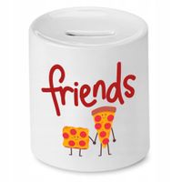 Skarbonka Dla Przyjaciela Friends Prezent Z Nadrukiem Ze Zdjęciem